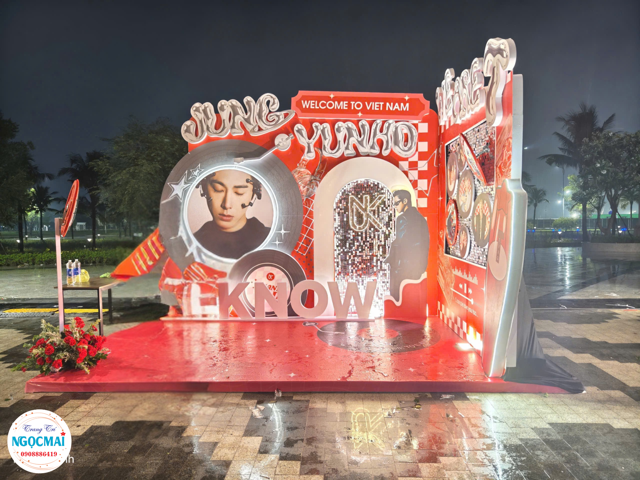 Sự kiện chào đón Idol